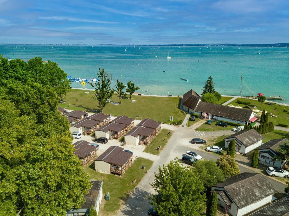 Balatontourist Fuered Camping & Bungalows Balatonfüred Exterior foto