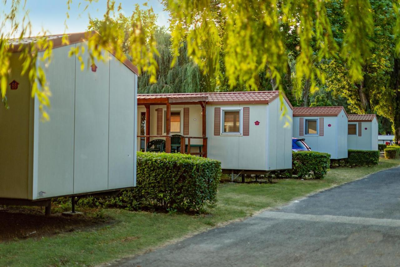 Balatontourist Fuered Camping & Bungalows Balatonfüred Exterior foto