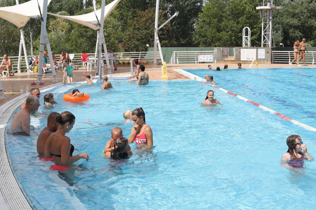 Balatontourist Fuered Camping & Bungalows Balatonfüred Exterior foto